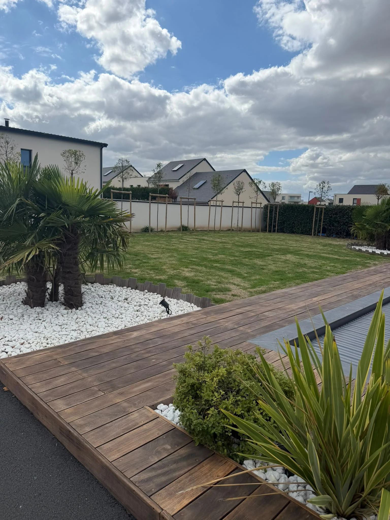 Jardin réalisé