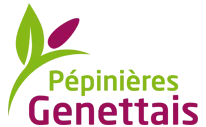 Logo Pépinières Genettais